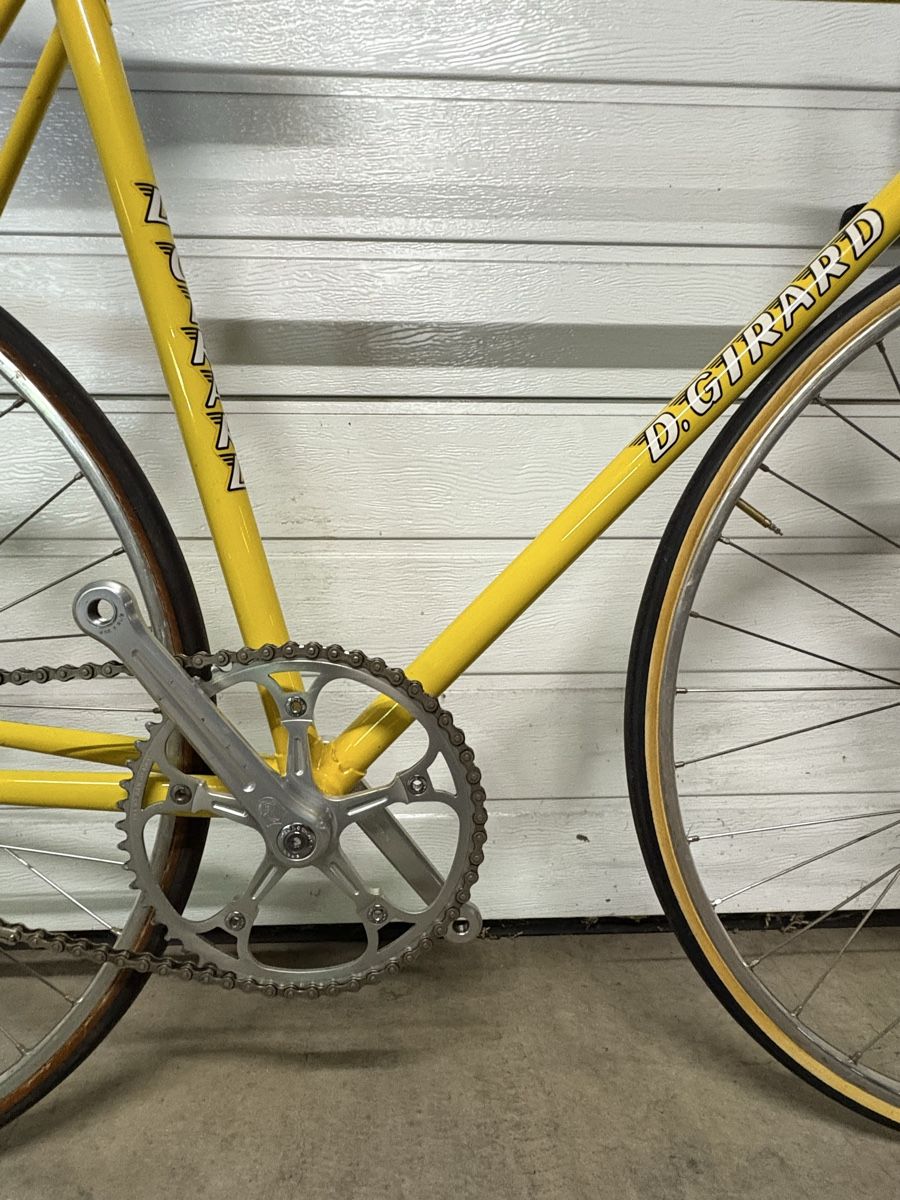 Biciclette: Daniel Girard vélo piste – Usato da Vessy venduto da MrPatina 6