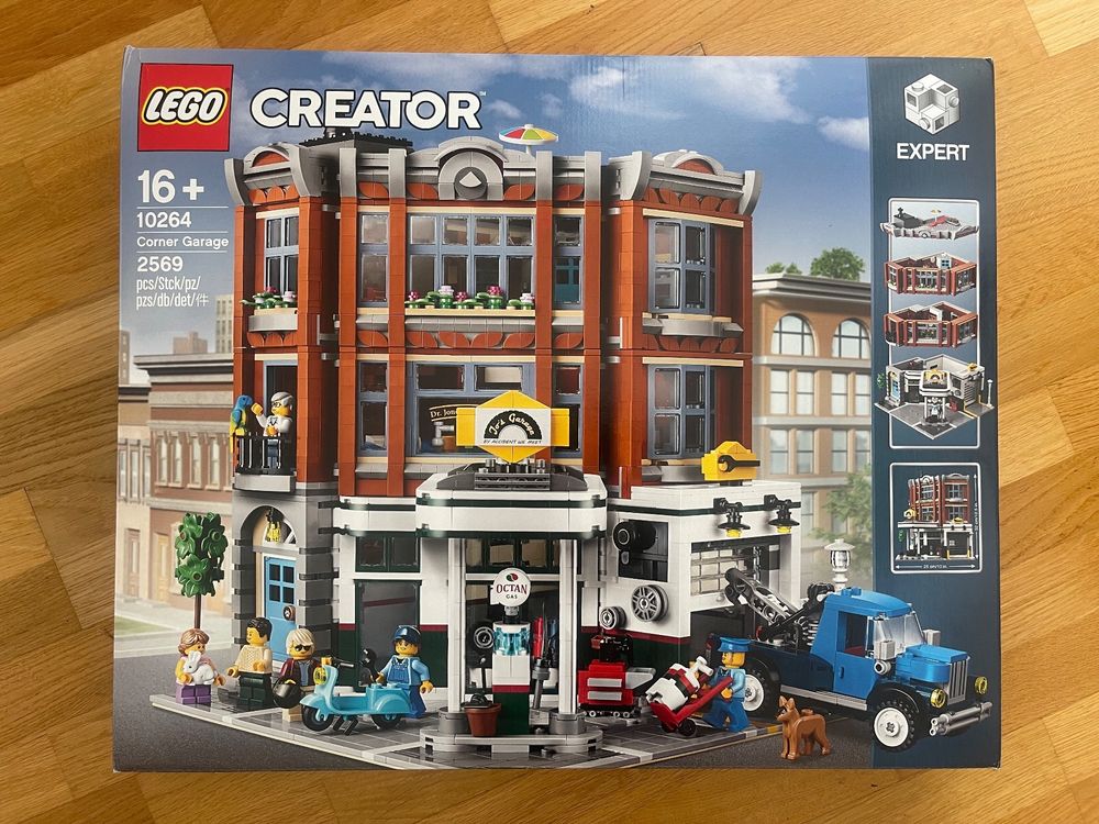 LEGO Creator Expert 10264 popular Corner Garage