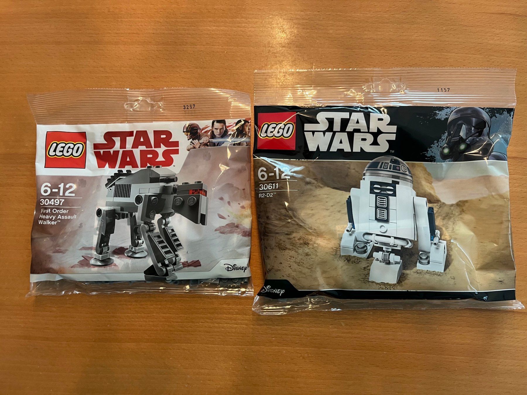 LEGO Star Wars 1 x 30611 & 1 x 30497 (Neu und originalverpackt) in ...