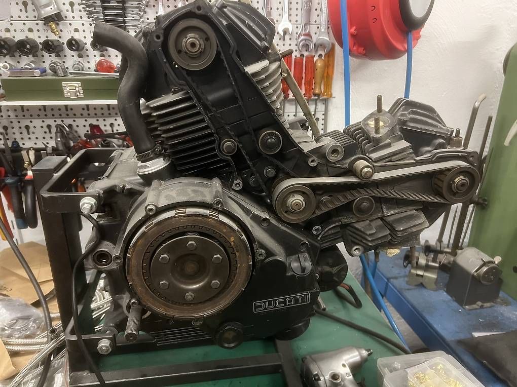 Motori: Cagiva Elefant (Ducati) Motor 650 – Usato da Geroldswil venduto da topolinorosso 1