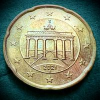 20 EUROCENT 2021