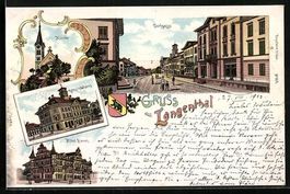 Litho Langenthal, Hotel Bären, Dorfgass