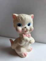 Vintage-Kätzchen-Quietschspielzeug (Ledra), 1960er