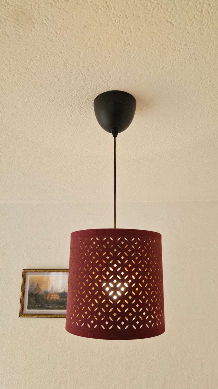 Lampade: Lampe bordeaux-rot – Nuovo (secondo la descrizione) da Jona venduto da bele19