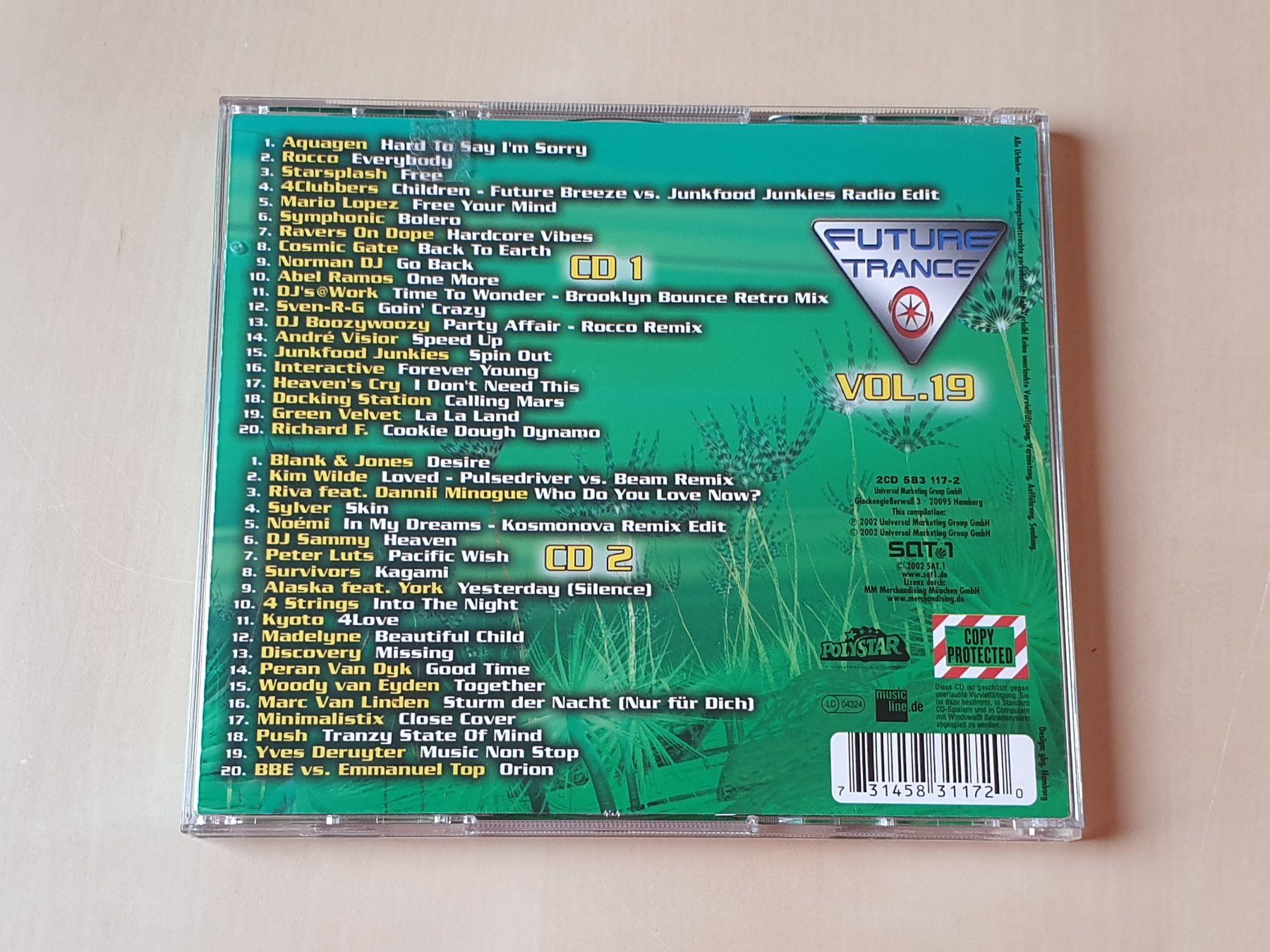 CDs: Future Trance Vol. 19 – D'occasion à Stansstad par collectorsshop 1