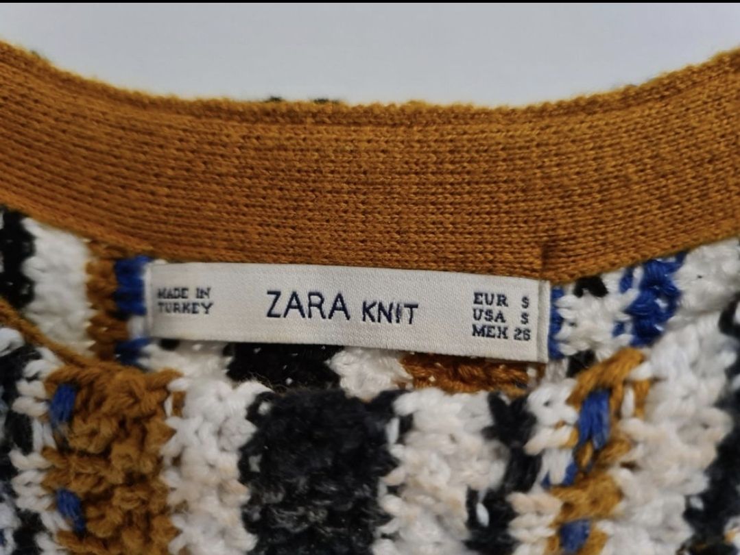 Zara Top: Top Zara en crochet S – Usato da Lausanne venduto da Cognitia 2