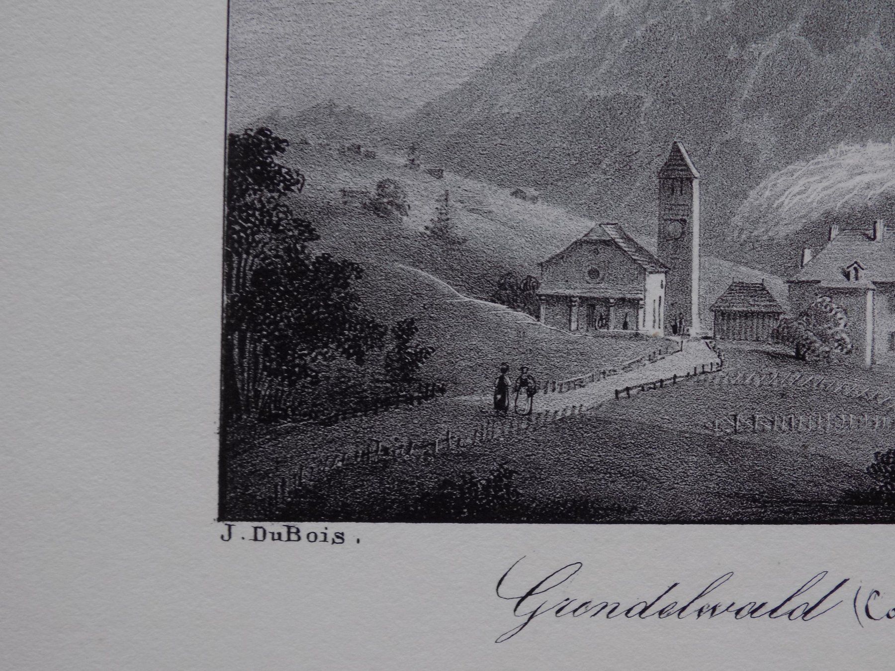 Gravures: Grindelwald – D'occasion à Risch par Rischli15 3