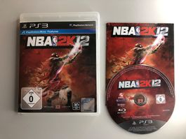 NBA 2K12 - PS3