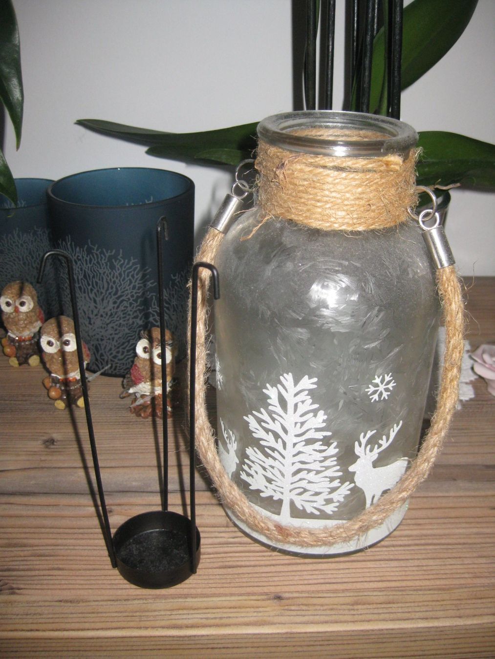 Toutes les décorations: Schönes Teelichtglas mit Einsatz – Neuf (Voir description) à Romanshorn par Wazoohandlung 2