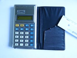 Canon Palmtronic LC-82M Rechner, Vintage, Top Zustand!