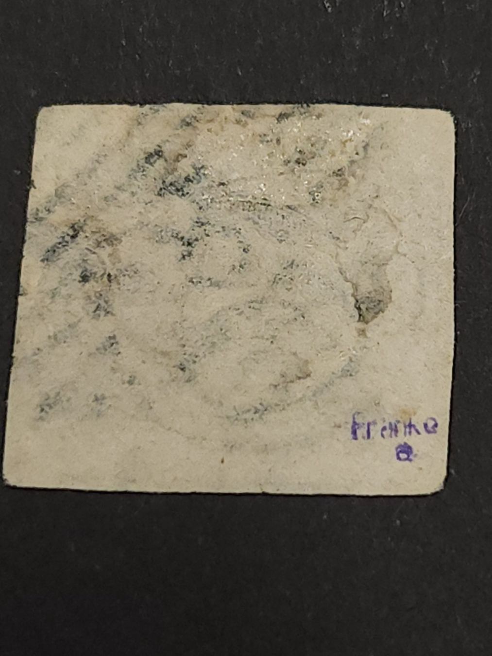 Alle Briefmarken: Braunschweig Mi-Nr. 8 gestempelt 100 Fr – Gebraucht aus Kriens von Nidfeld45 2