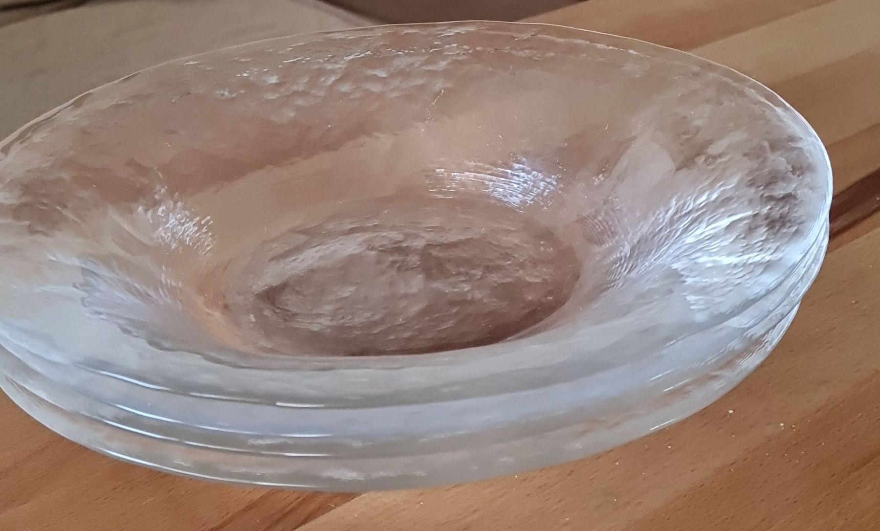 Glasi Hergiswil Teller: Glasi Hergiswil 4 Sienateller tief – Neu (gemäss Beschreibung) aus Münsingen von Cuci31