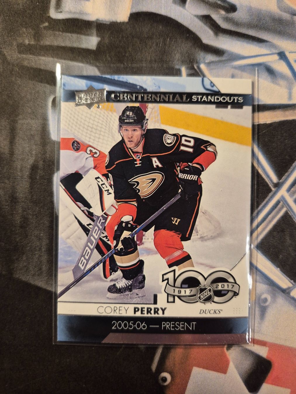 NHL Sammelbilder & Trading cards: NHL Corey Perry Anaheim Ducks – Gebraucht aus Treiten von Sauber73