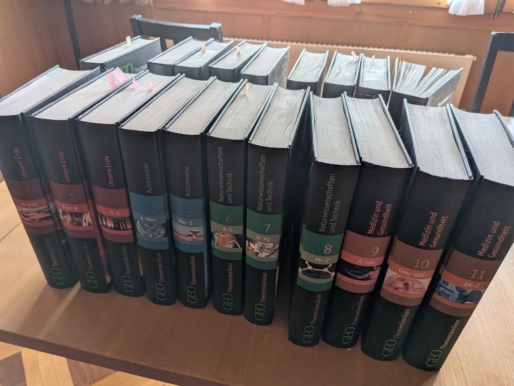 Libri: GEO Themenlexikon Band 1-20 – Usato da Gonten venduto da Tierliebe13 1