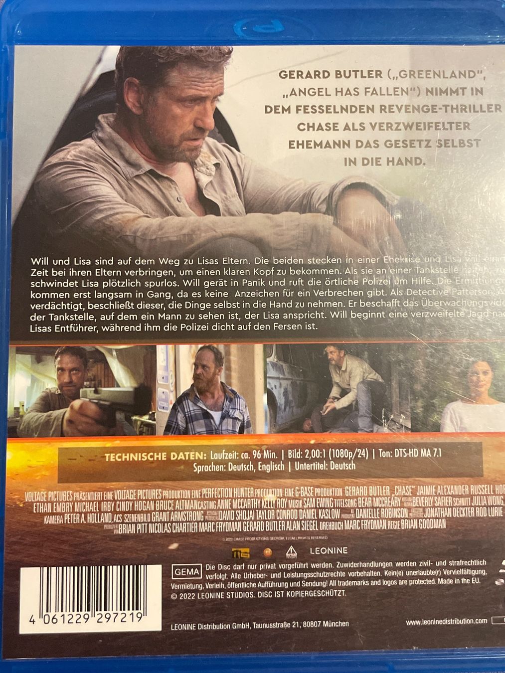 Alle DVDs: Chase   (2022) – Neu (gemäss Beschreibung) aus Waldenburg von Gonzo8 1