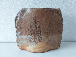 ANTONY PITOT Vase en céramique signé / Keramik Vase