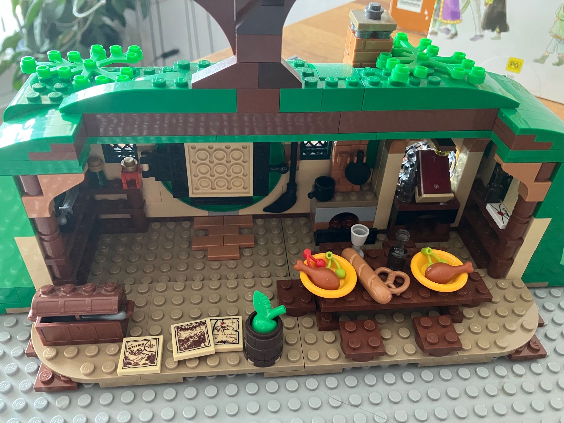 Lego Baukästen: Lego the hobbit 79003  An Unexpected Gathering – Gebraucht aus Châtel-St-Denis von Lestresorsdugrenier 5