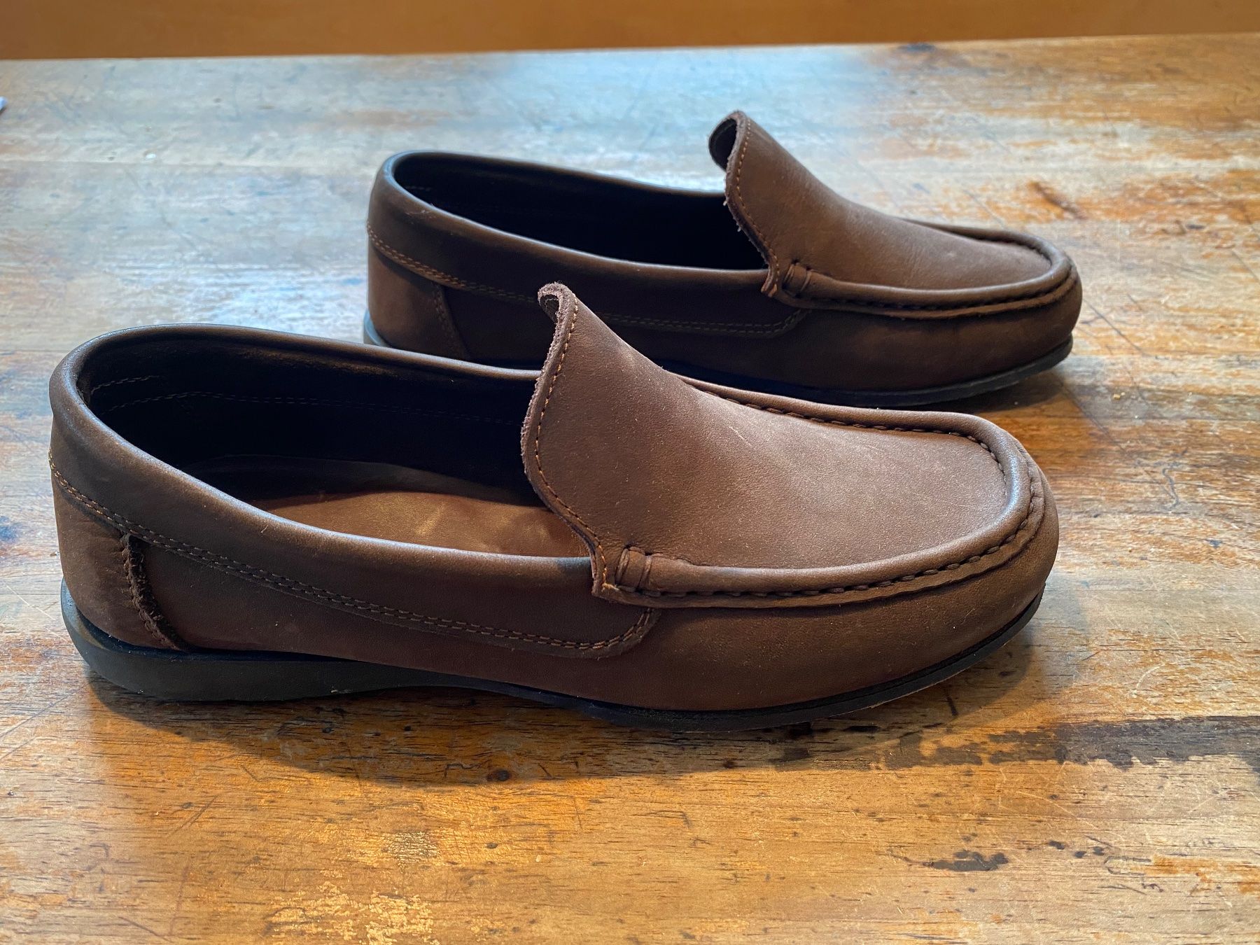 Herrenschuhe: Positano Schuhe Gr. 39, braun – Gebraucht aus Luzern von i-love-guacamole 1