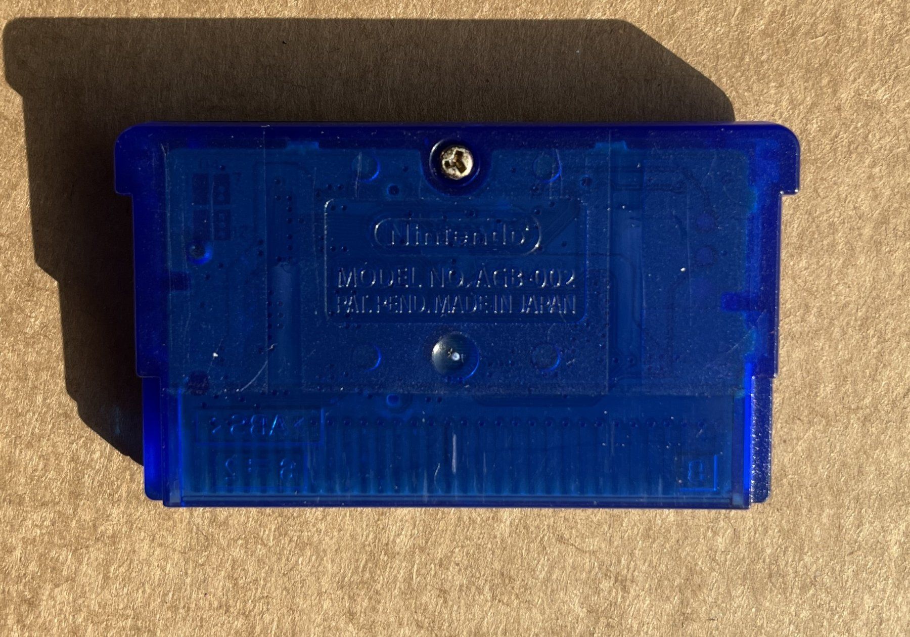 Pokémon Spiele: Pokémon Saphir Edition Deutsch GameBoy Advance – Gebraucht aus Dornach von Deco89 1