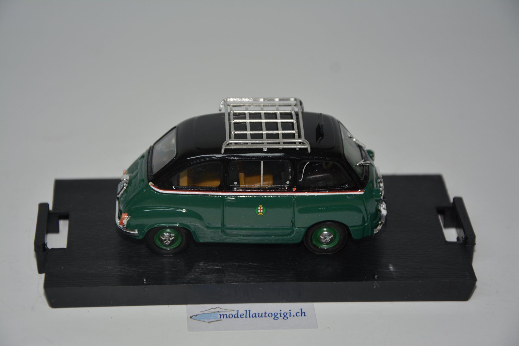 Fiat Modellini d'auto: Fiat 600 Multipla D , 1960 , Brumm, 1:43 – Nuovo e nell'imballaggio originale da Goldach venduto da Feivel9 5