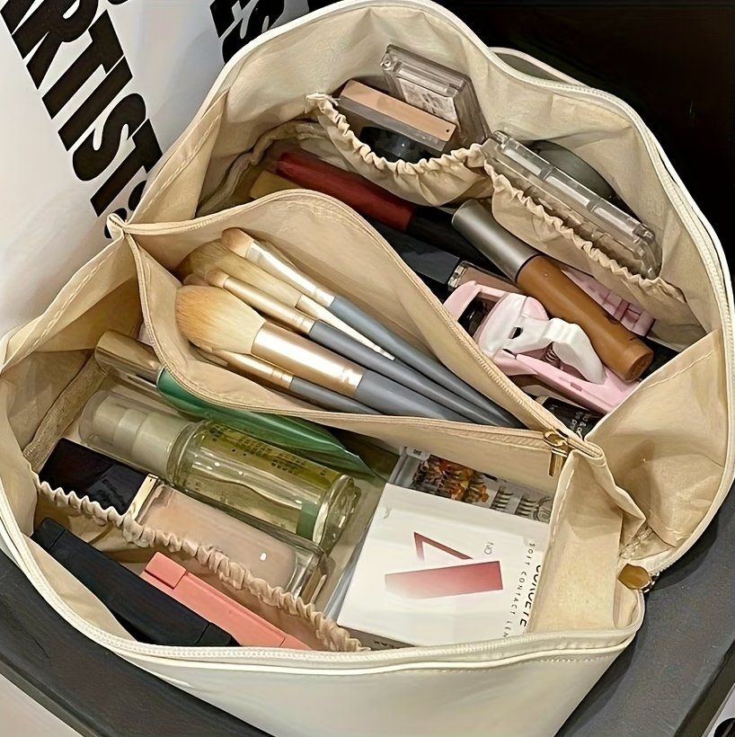 Custodie per cosmetici: Kosmetiktasche Reise Make-up Organizer Rosa – Nuovo e nell'imballaggio originale da Dübendorf venduto da TrimTrend 1