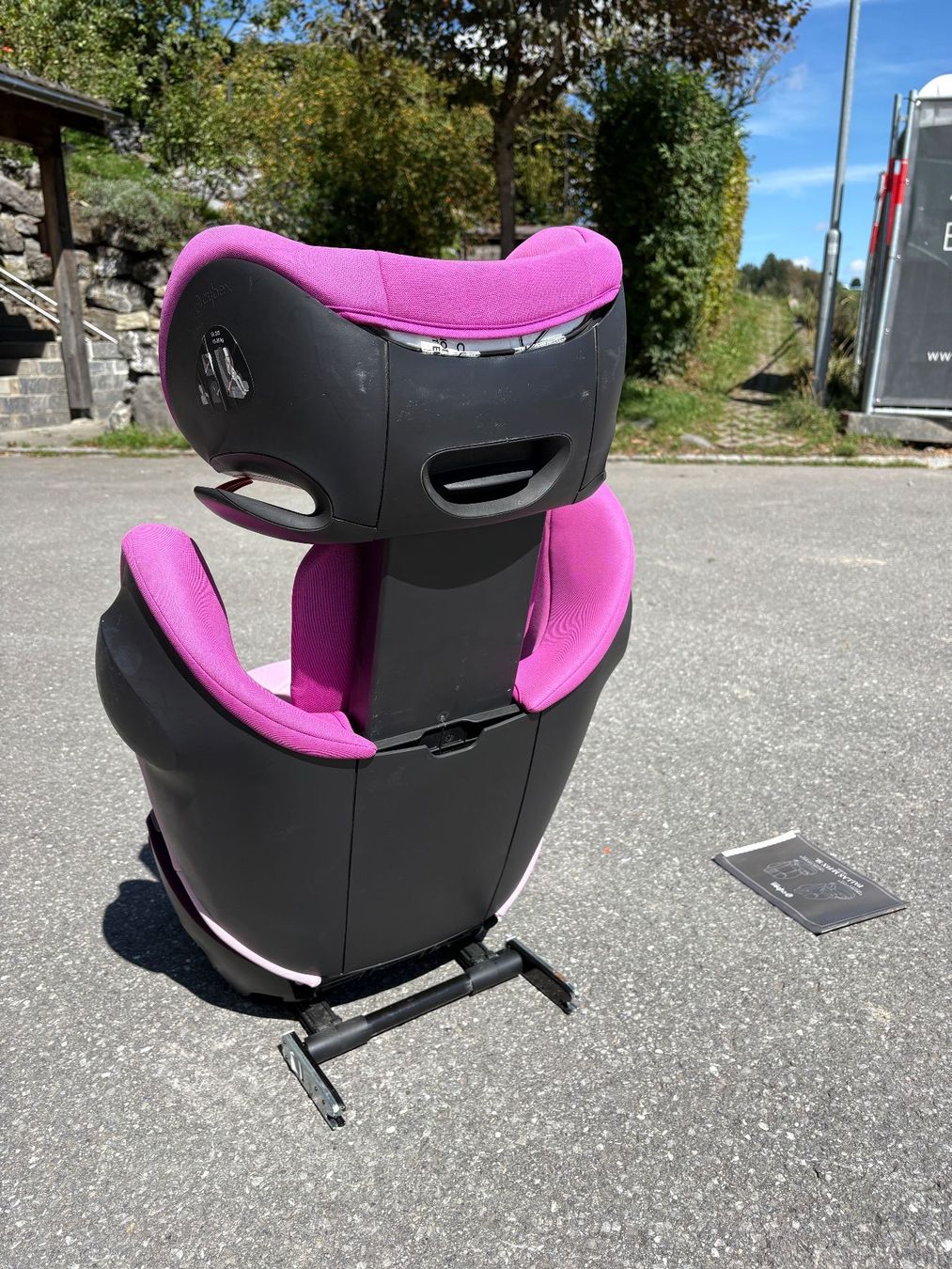 Cybex Auto-Kindersitze: Kindersitz Cybex Pallas Silver – Gebraucht aus Waldstatt von Fieselerstorch 5