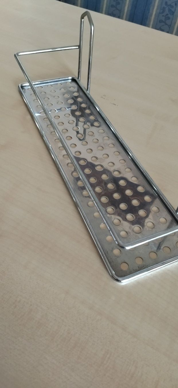 Tassen: Trinkbecher 3dl mit Anker Logo aus Chrom Stahl – Gebraucht aus Fahrni b. Thun von Bergers_occasionen 2