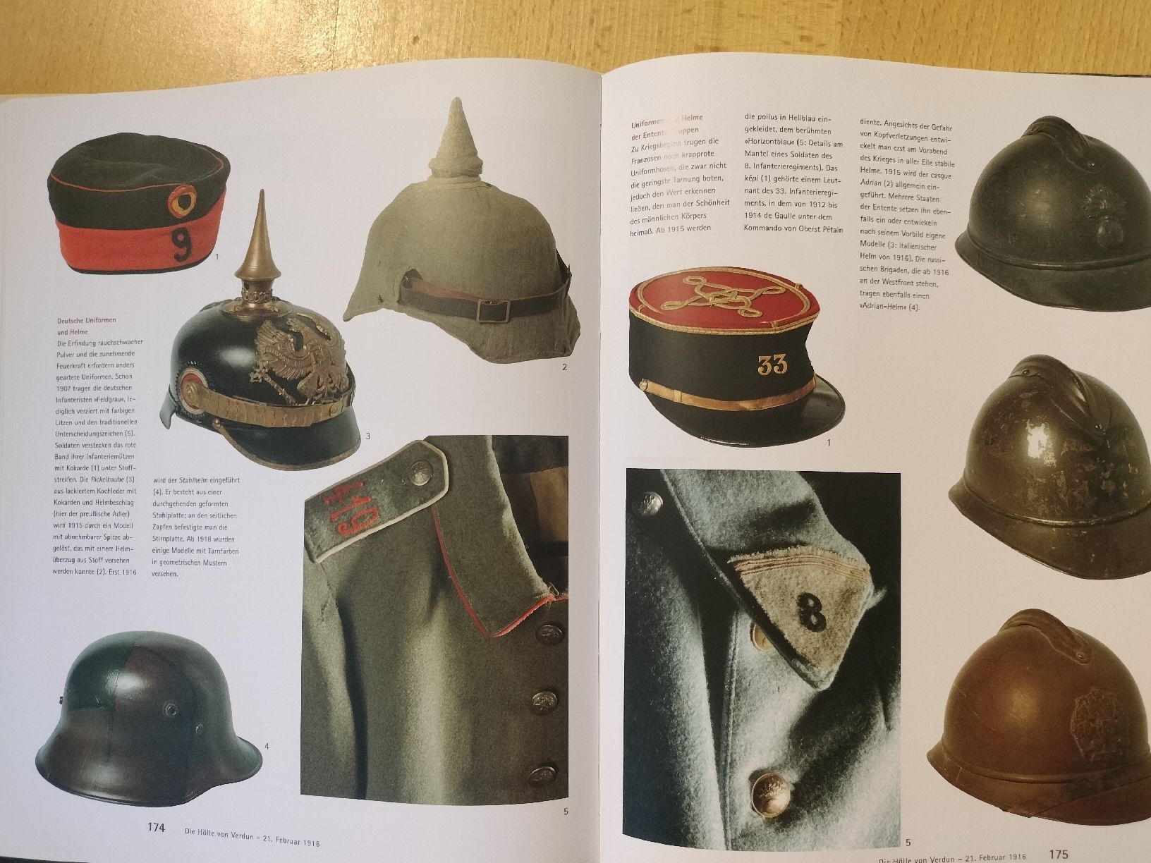 Libri: Buch, Der erste Weltkrieg – Usato da Schwanden Sigrisw venduto da cadieux71 8