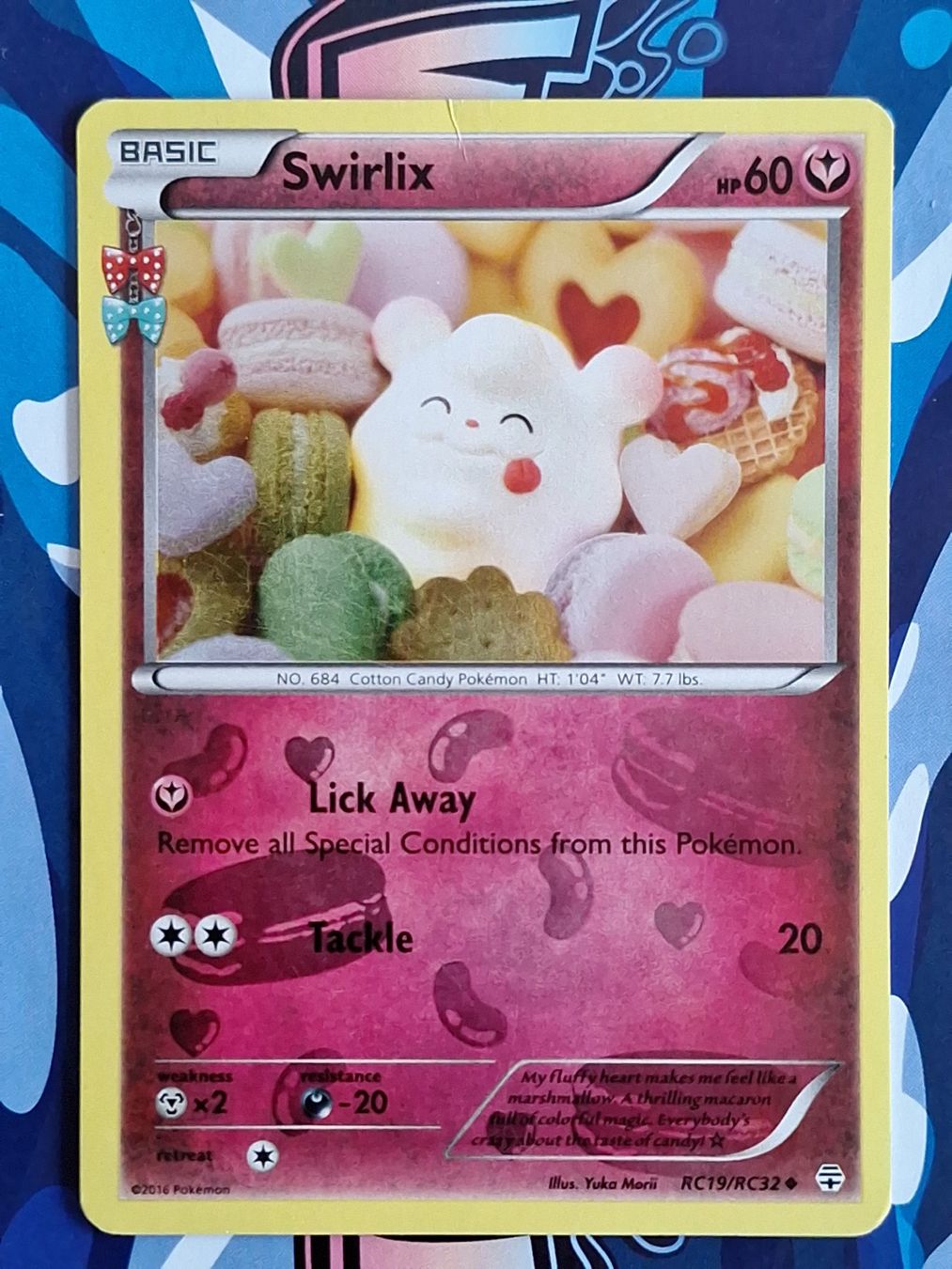 Pokémon Carte collezionabili: Swirlix - Radiant Collection Generations #Ord17 – Usato da Altstätten SG venduto da GGsGameshop