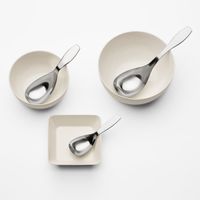 1 x Iittala Citterio: Servierlöffel klein, 18cm