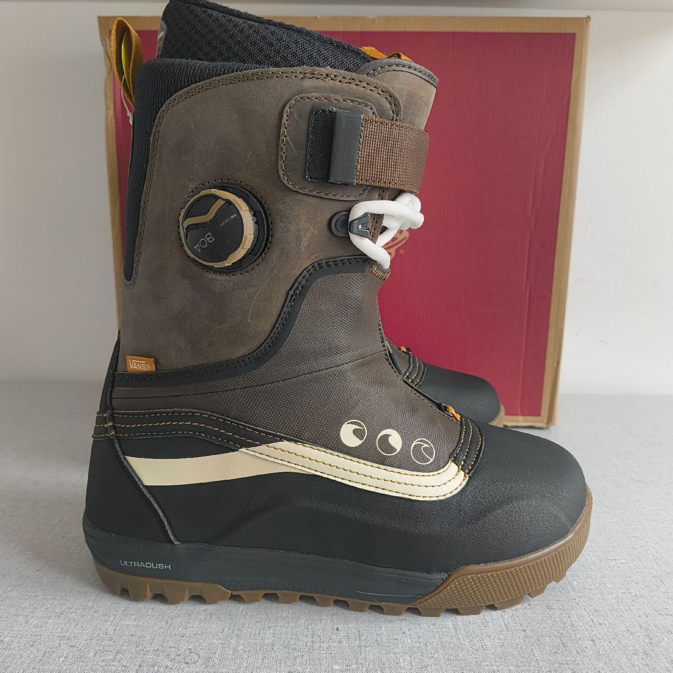 Vans Herrenschuhe: Vans Infuse Snowboard Boots, Grösse 43 – Neu und originalverpackt aus Uitikon Waldegg von PJLS1