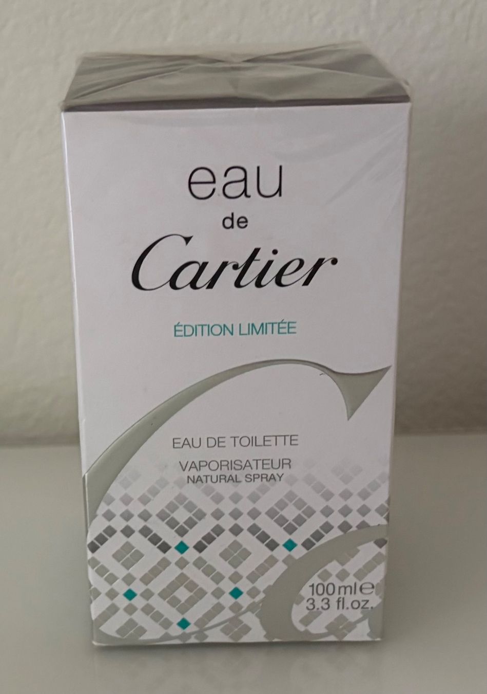 Cartier Profumi & Eau de Toilette: Eau de Cartier, Edition Limitée, EdT 100ml – Nuovo e nell'imballaggio originale da Schaffhausen venduto da London114