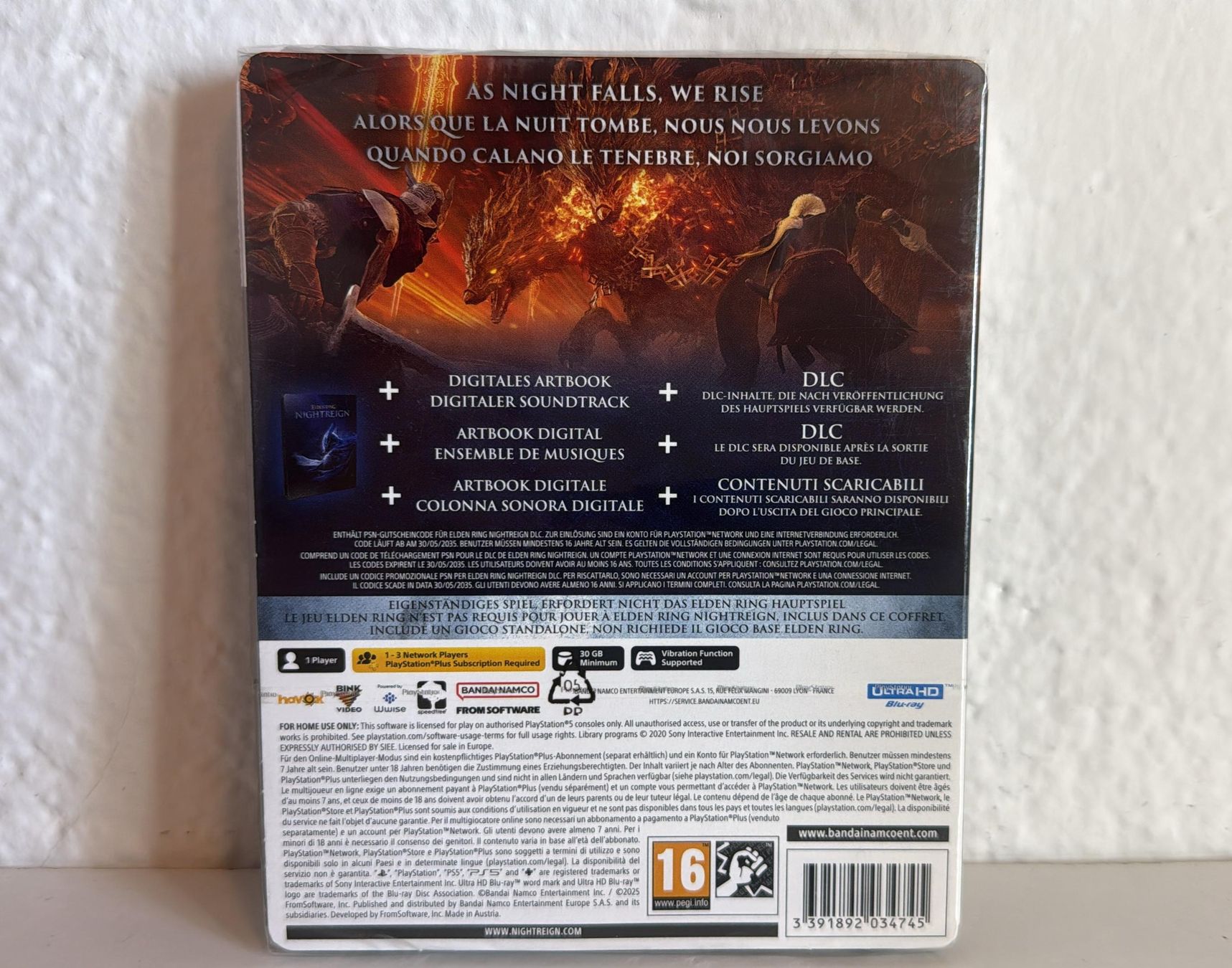 Spiele: Elden Ring Nightreign PS5 Seekers Edition - Neu & OVP! – Neu und originalverpackt aus Ehrendingen von lax21 1