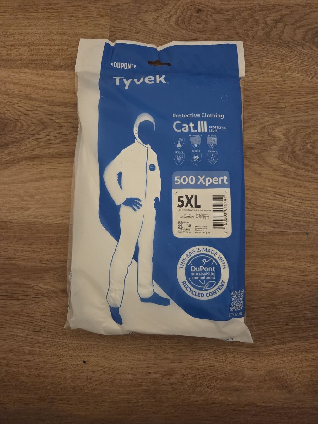 Completi, tute sportive e funzionali: Tyvek Schutzanzug – Nuovo e nell'imballaggio originale da Gossau SG venduto da Z20let