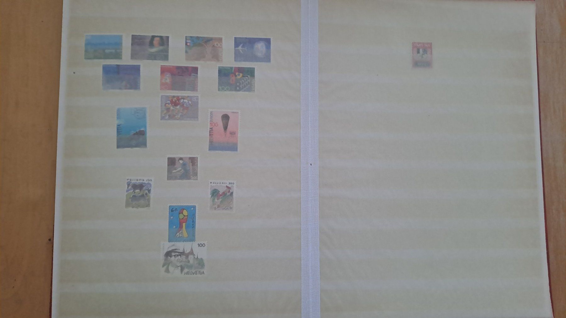 Tutti i francobolli: Schweizer Briefmarken, ungestempelt. Nominalwert: CHF 292 – Nuovo (secondo la descrizione) da Bergdietikon venduto da Lion-King 6