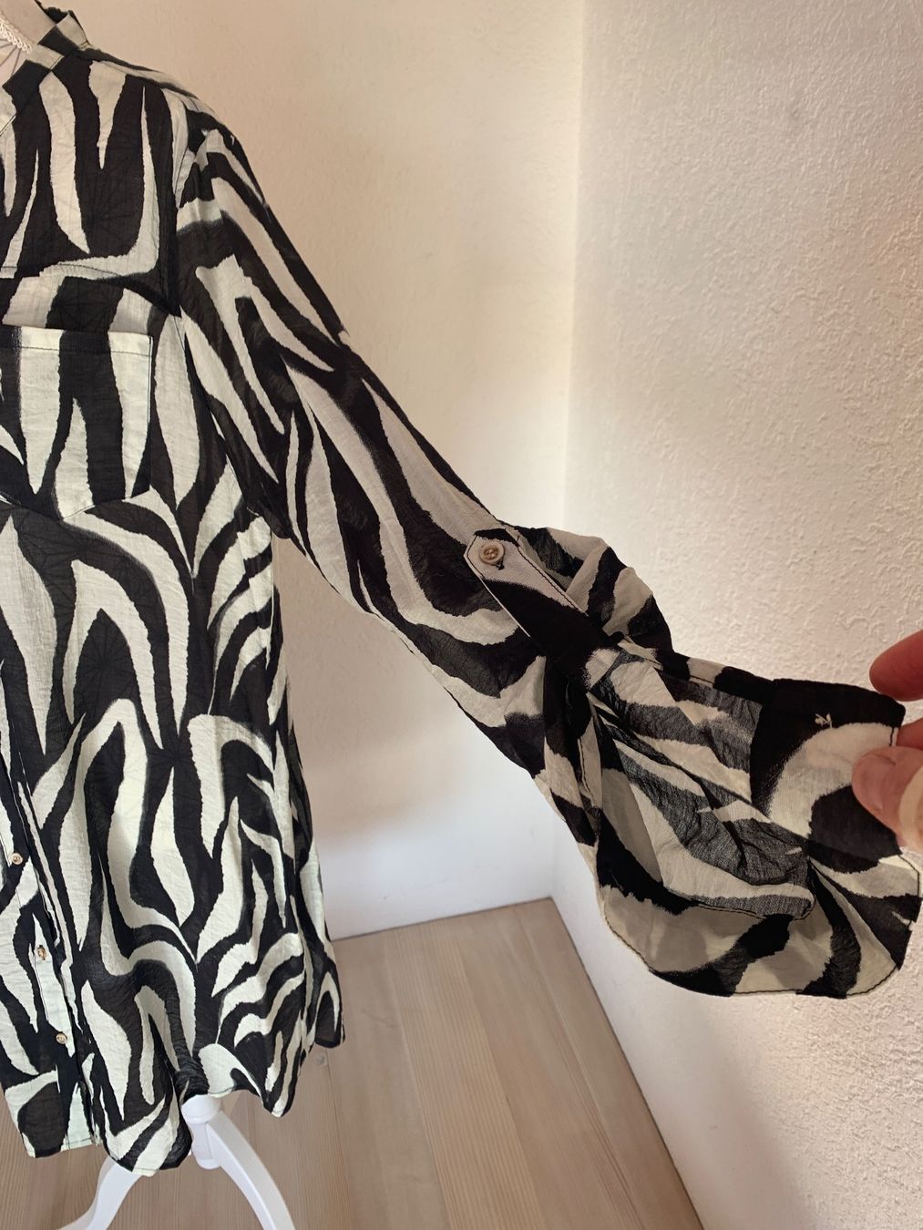 Tuniche: Longbluse leicht transparent von marée – Nuovo e nell'imballaggio originale da Hölstein venduto da dia_7d6n 2