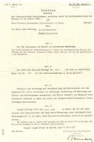 Mietvertrag vom Bhf. Glarus 1953
