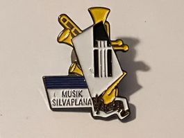 1 Pin Musik Silvaplana