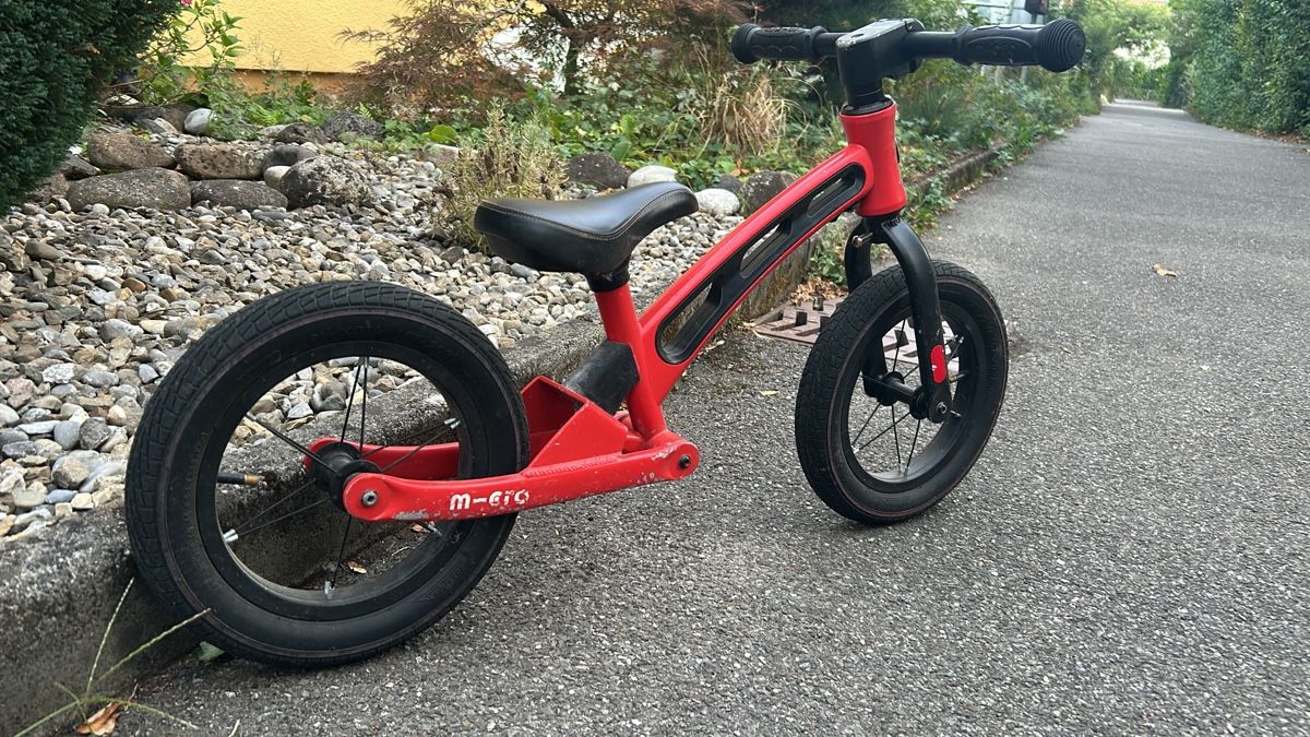 Micro Veicoli per bambini: Laufrad Micro in Rot – Usato da Münsingen venduto da silviofetzer 1