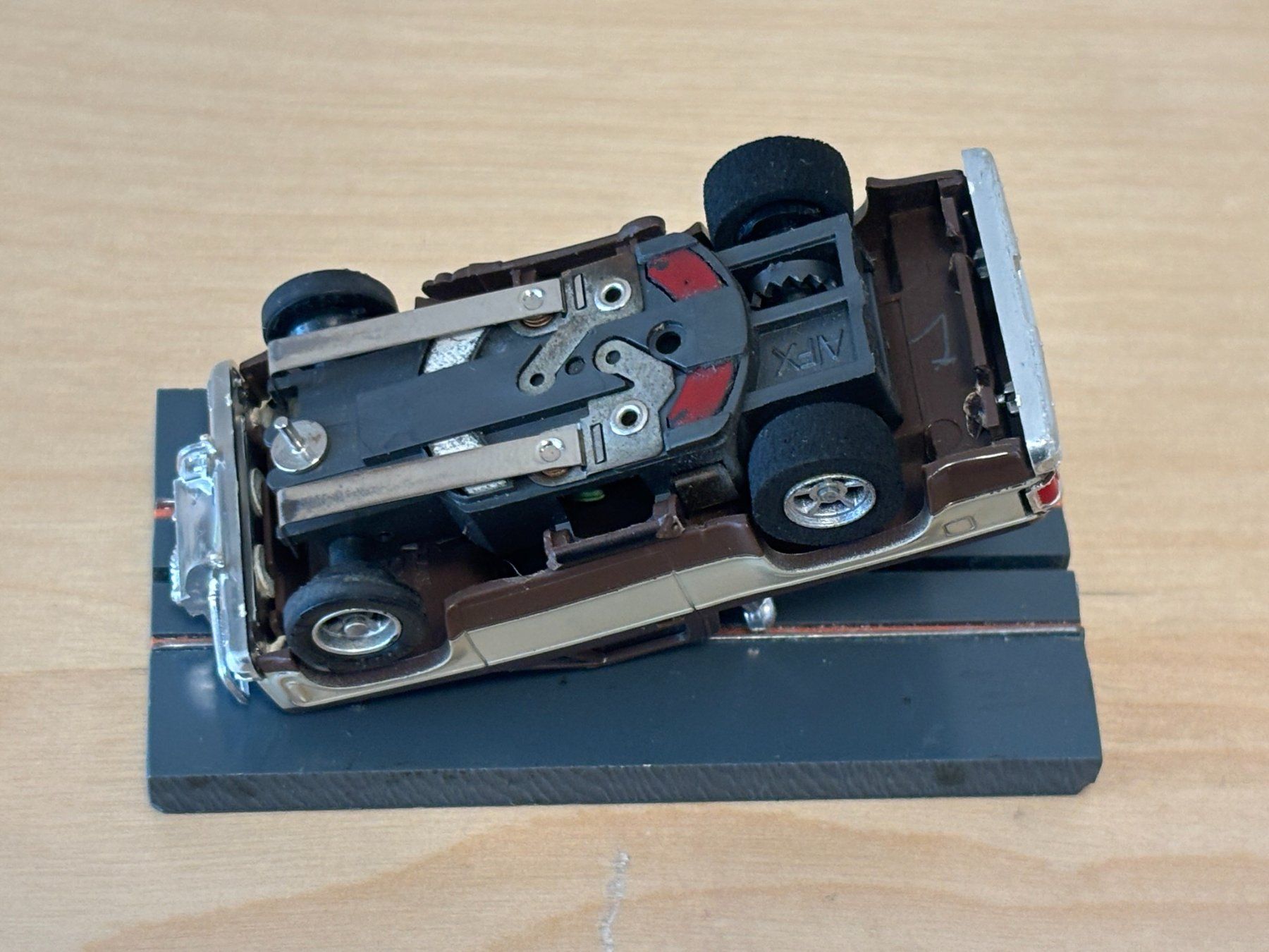 Faller Piste: Aurora AFX "Fall Guy Truck" – Usato da Bülach venduto da h0slotch 8