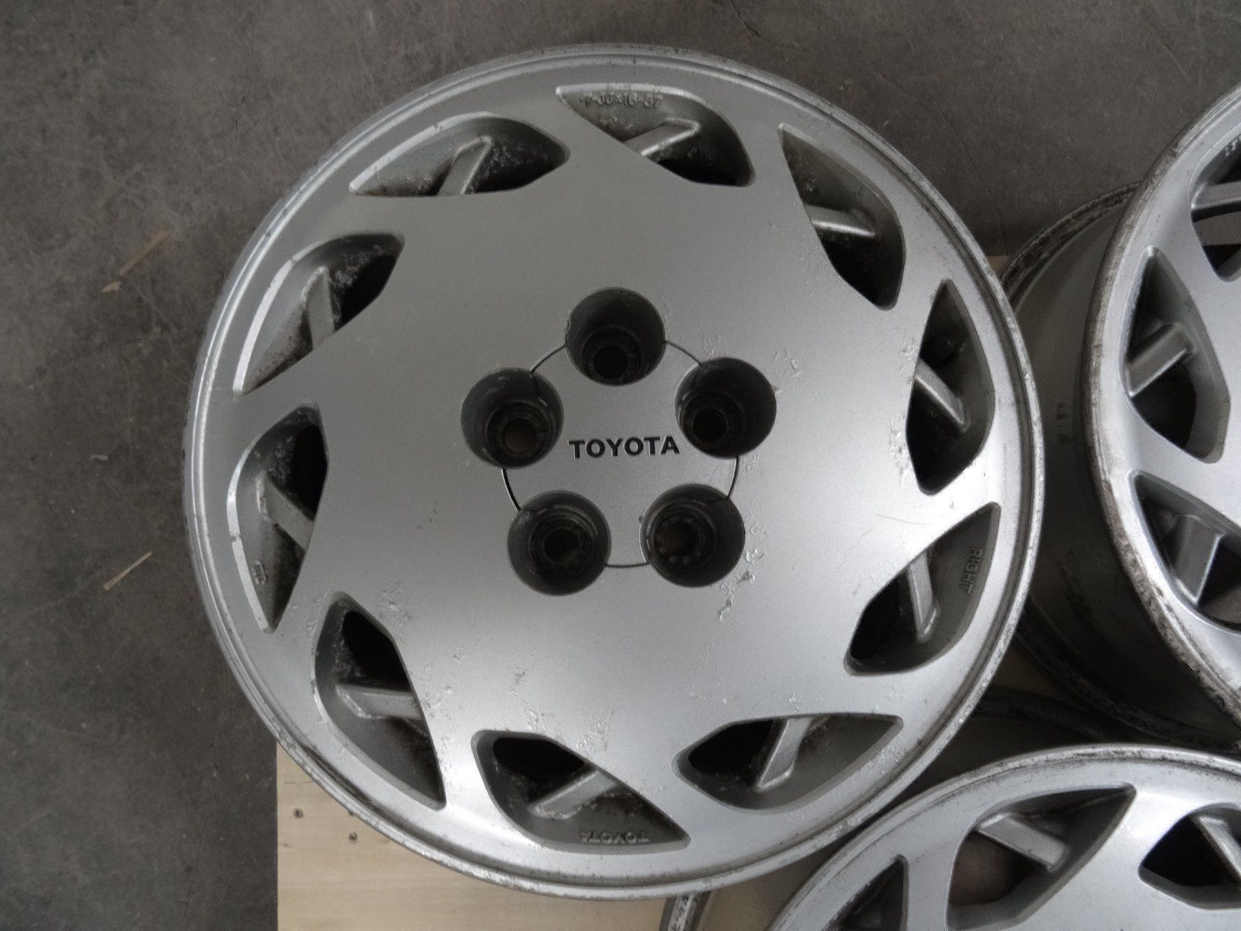 Toyota Cerchioni: TOYOTA SUPRA 3.0 – Usato da Niederbipp venduto da mission55impossibile 2