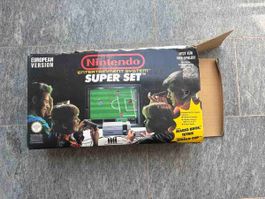 Nintendo Super Set European Version mit Spielen