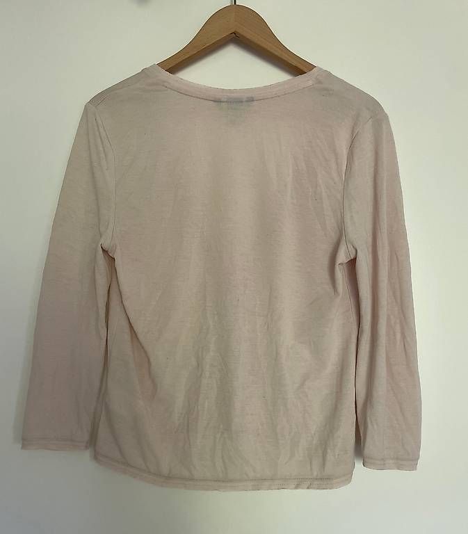H&M Maglioni & Felpe: Hellrosa Jäckchen, 3/4-Ärmel, Gr. S – Usato da Jona venduto da Tr3s 2