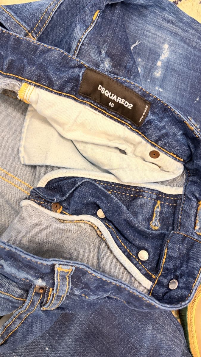 Dsquared2 Jeans: DSQUARED2 ICON Jeans Gr. Bin 46 - Used, fresh spring style – Usato da Lachen SZ venduto da HelvetiaLuxury 4