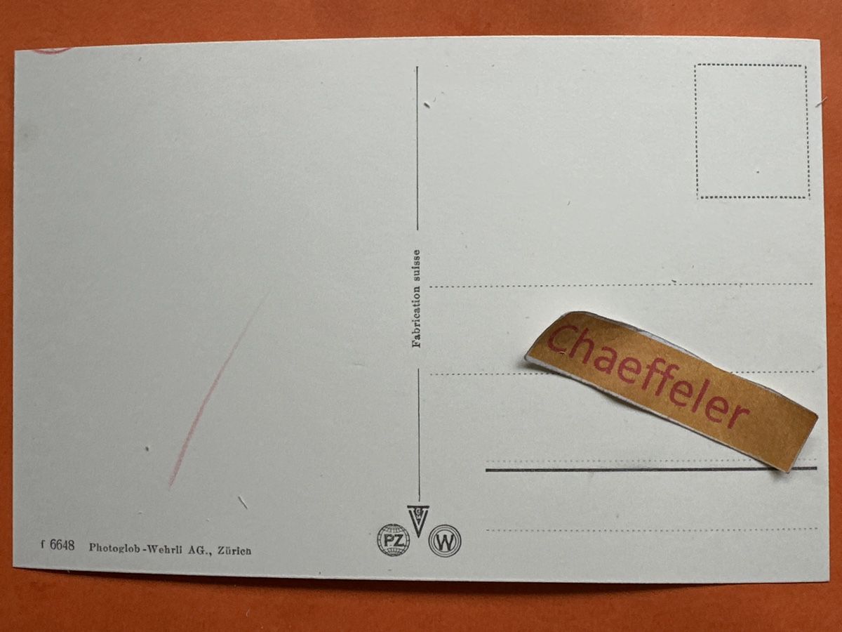 Cartoline postali: Arth am See und Mythen – Usato da Zürich venduto da Chaeffeler 1