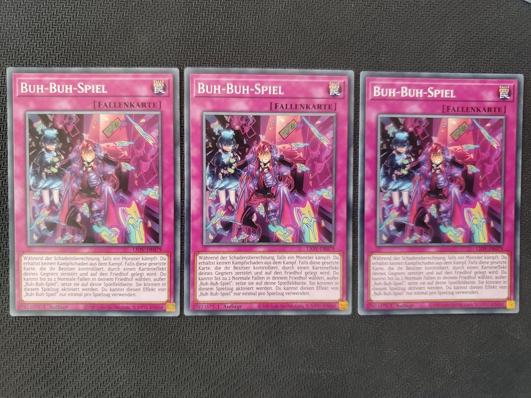 Yugioh Carte collezionabili: Yugioh Buh-Buh-Spiel x 3 – Nuovo (secondo la descrizione) da Opfikon venduto da Steins_Siedlung