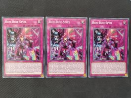 Yugioh Buh-Buh-Spiel x 3