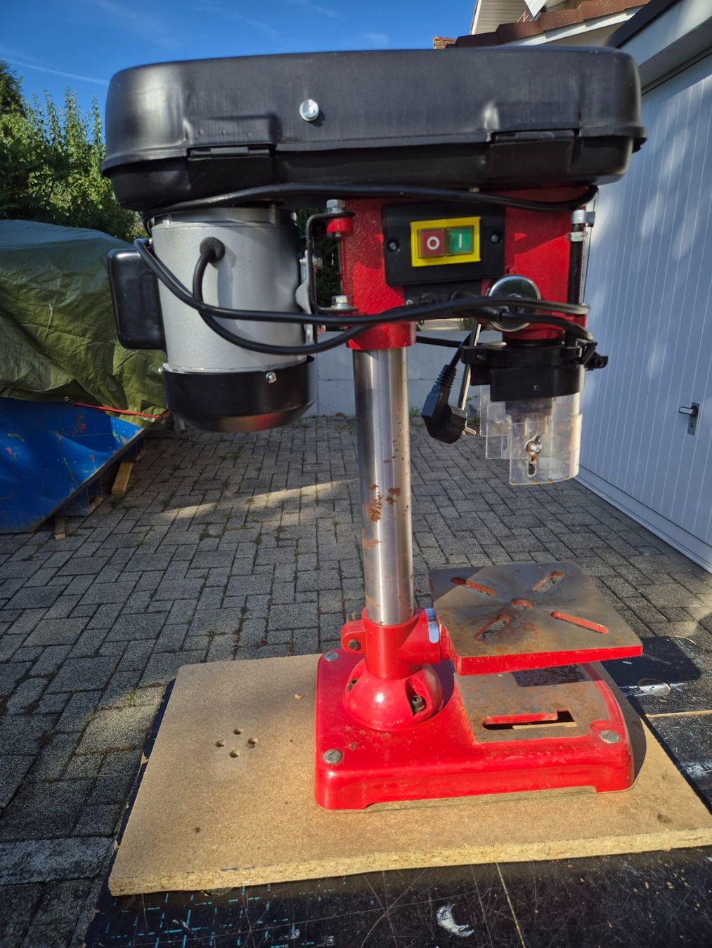 Einhell Trapani: Säulenbohrmaschine Einhell – Usato da Moehlin venduto da wei_m8l5