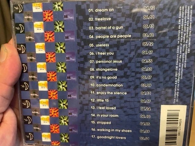 CDs: Depeche Mode Best 2003 Compilation  – D'occasion à Paradiso par dep_qf5s 2