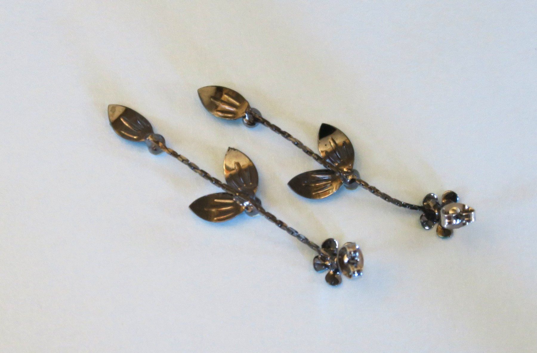 Orecchini pendenti & Orecchini a lobo: Ohrstecker "Blume" – Usato da Brittnau venduto da marlenestone 3